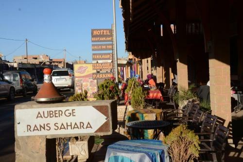 Albergue Hotel Trans Sahara Merzouga