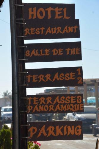 Albergue Hotel Trans Sahara Merzouga