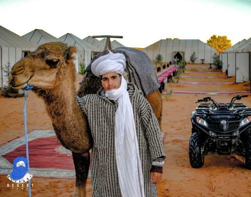 Ousaadi Desert Camp