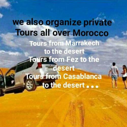 Merzouga Sahara Luxury Camp