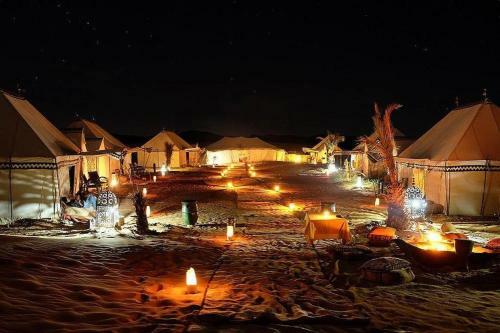 Merzouga Sahara Luxury Camp