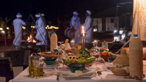 Merzouga Sahara Luxury Camp