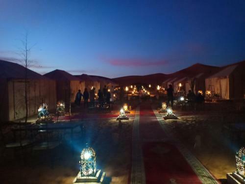 Lodge Desert Family Luxury Camp