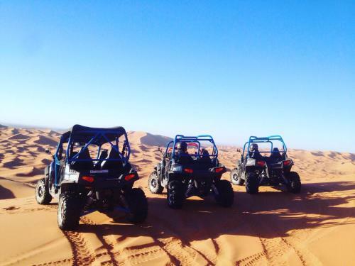 The Sandy Camps