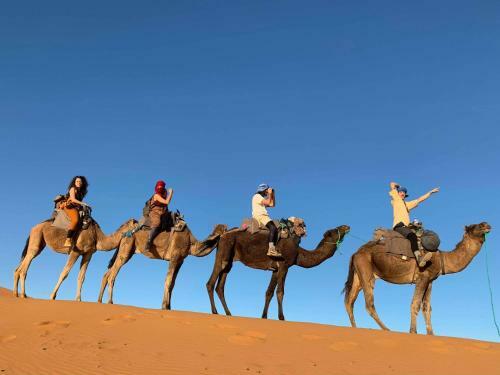 Desert Planet Luxury Camp Merzouga