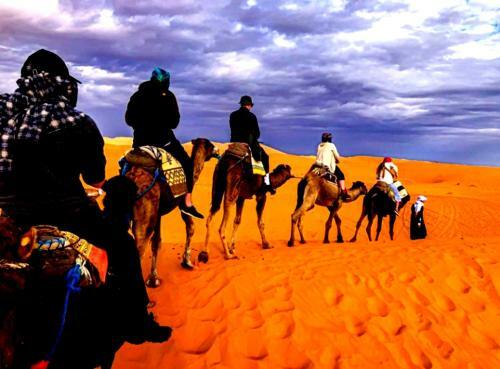 Desert Planet Luxury Camp Merzouga