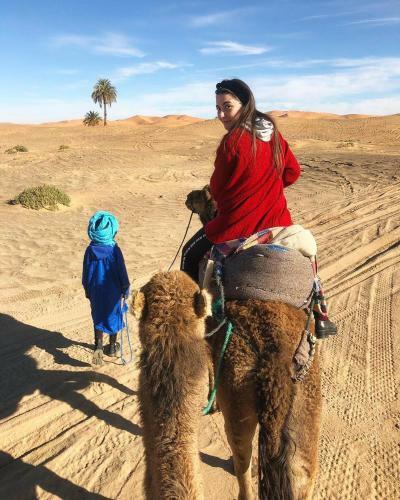 Top Sahara Luxury Camp