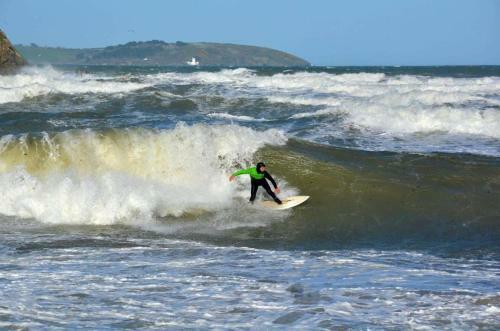 Apartamento Waves At The Beach House