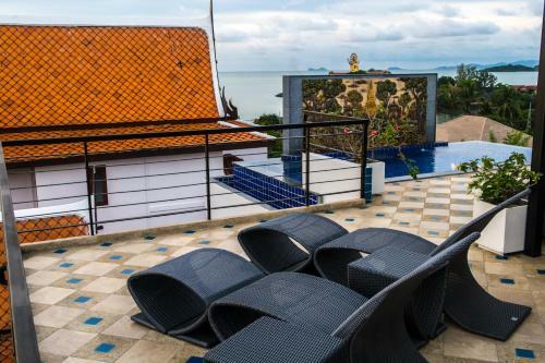 Celebrity Ocean View Villa
