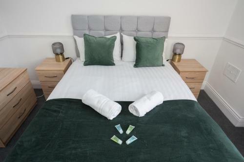 Apartamento Large Modern Flat Fast Wifi Nr Gateshead/newcastle