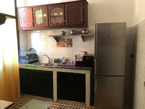 Apartamento Joli Appartement Au Ton Rouge