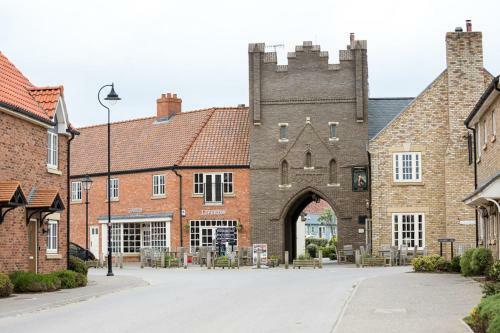 The Bay, Filey, Moonshine Cottage