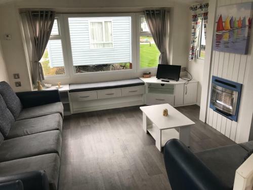 Static Caravan-haven, Lake District