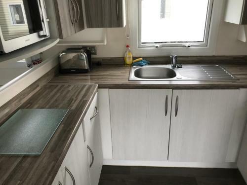 Static Caravan-haven, Lake District