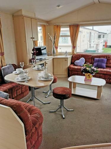 Private Caravan On Palins Holiday Park, North Wales