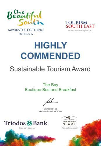 The Bay Boutique Bed And Breakfast