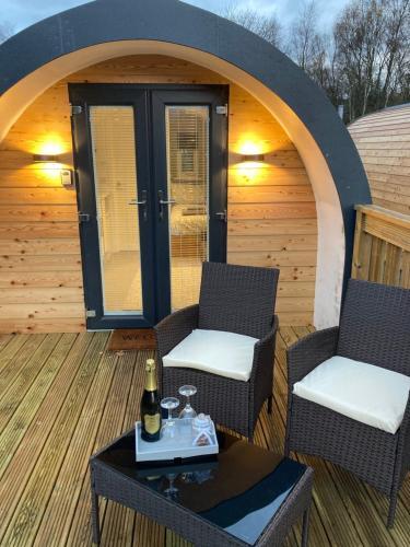 Apartamento Loch Ness Pods, Pod 1
