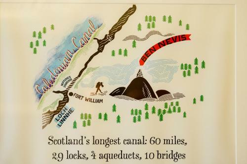 Hotel Lock Chambers, Caledonian Canal Centre