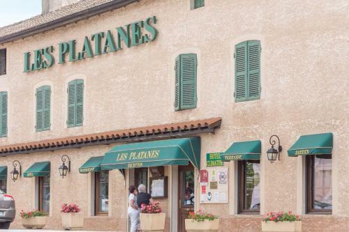 Hotel Logis H�tel Les Platanes