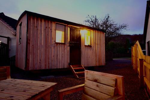Apartamento Per Ardua Shepherds Hut