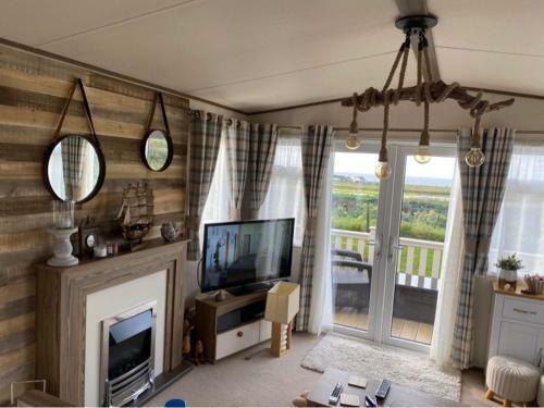 Luxury Caravan With Sea View