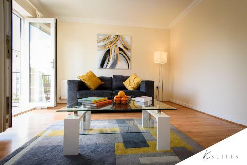 Apartamento K Suites - Harescombe House - Free Parking