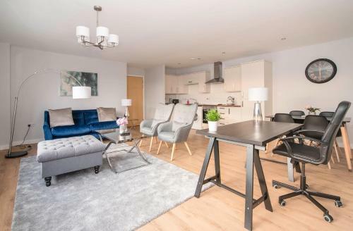 Apartamento Luxury 2 Bed 2 Bath - Free Parking