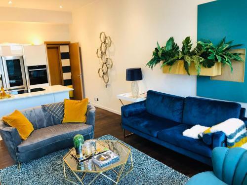 2 Bed Chic Apartment In Glasgow City Centre