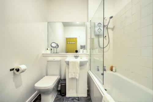Apartamento Glasgow Green Modern Flat - Private Parking