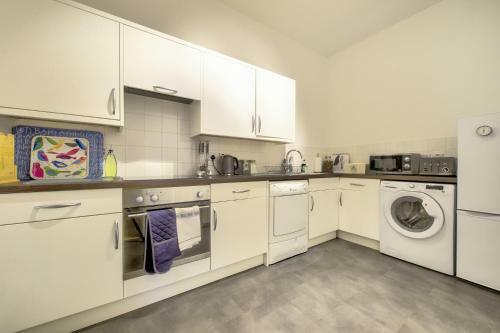 Apartamento Glasgow Green Modern Flat - Private Parking