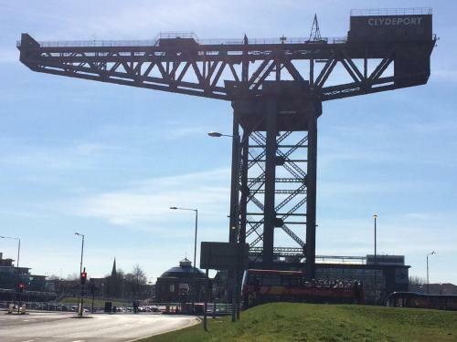 Apartamento Riverheights Very Near Sse Hydro