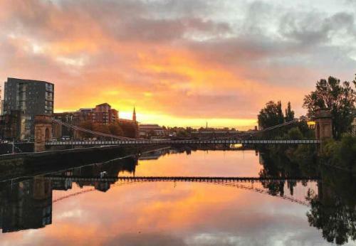 Glasgow Luxury Apartment City Centre Waterfront