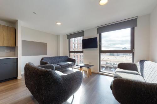 Apartamento Student Only Studios In Glasgow