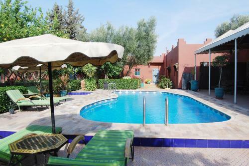 Hostal Riad Les Jardins Mabrouk