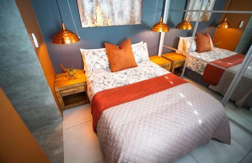 4 Dolphin Views, La Mercy Luxury Beachfront Apartmnet