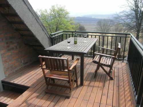 Apartamento Toad Hall Self Catering Cottages.