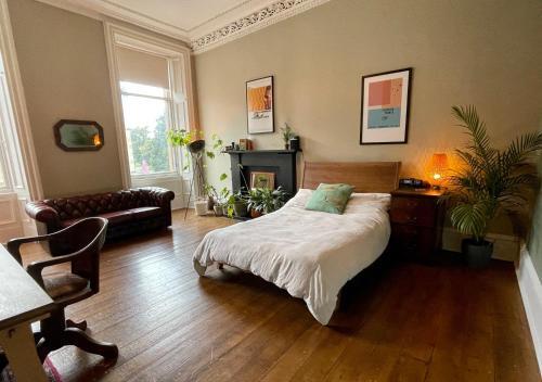 Spacious & Beautiful Glasgow Westend Apartment - Cop26