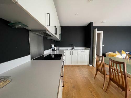River Clyde View Apartment With Terrace & Parking