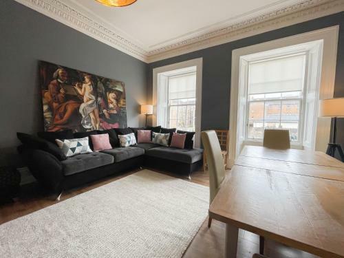 Apartamento Spacious 3 Bedroom Victorian Flat City Centre