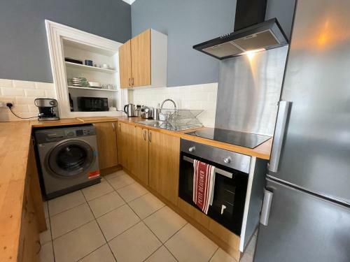 Apartamento Spacious 3 Bedroom Victorian Flat City Centre