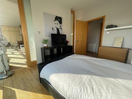 City Centre 2-bed Apartment Parking Jacuzzi Bath