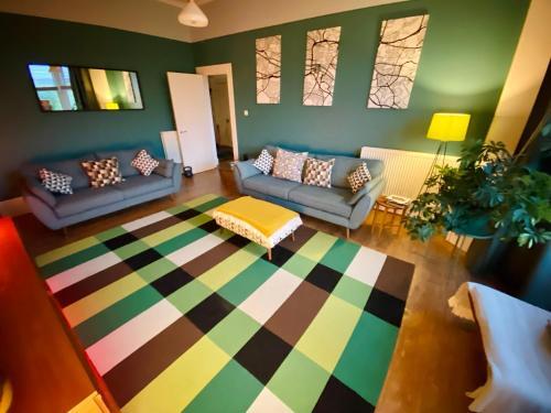 Spacious City Apartment