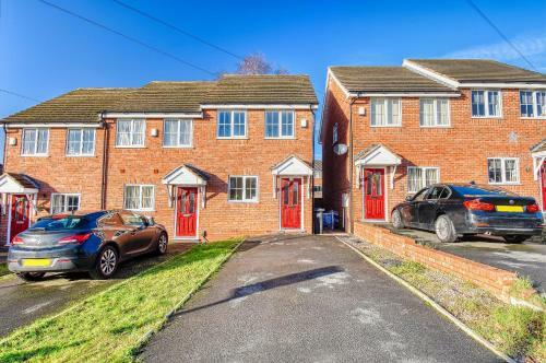 Apartamento *dudley 2 Bed, Exec Traveller & Contractor Stays*