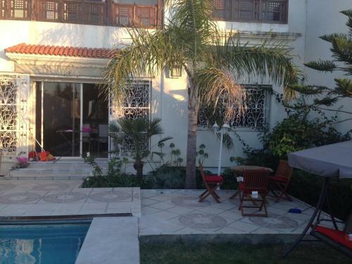 Villa 33 Haut Standing Avec Piscine Et Hammam