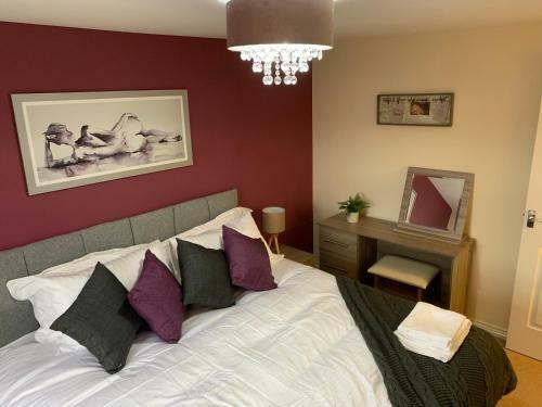 Apartamento Super King Bed, Fast Wifi & Parking