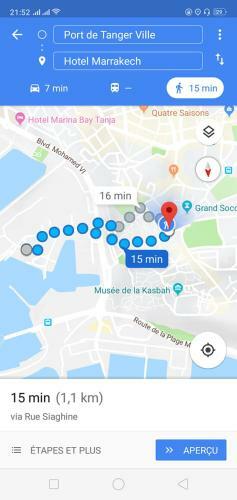 Hotel H�tel Marrakech