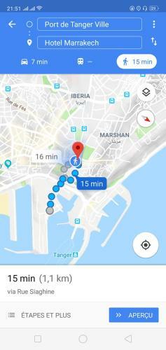 Hotel H�tel Marrakech