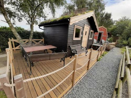 Apartamento Seaways Glamping, Silverbirch