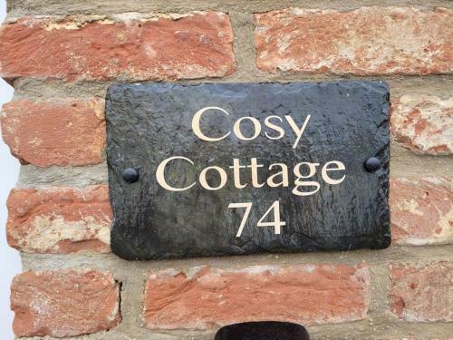 Cosy Cottage,the Paddock Barmston. Nr Bridlington