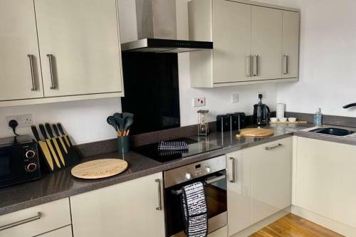 Centrally Located Luxury 2 Bed Modern Apartment